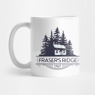 Outlander - Fraser's Ridge Mug